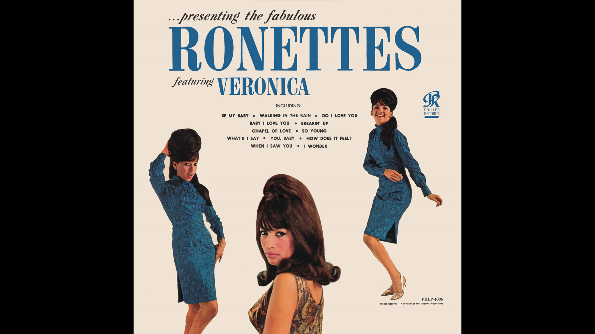 The Ronettes – Chapel Of Love 💗 – Greatest Songs of All Time